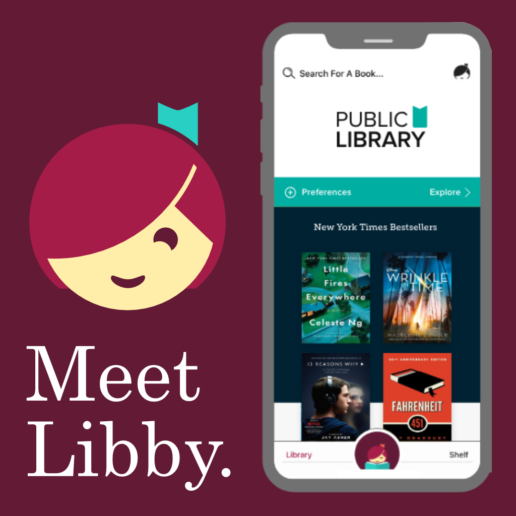 Meet Libby: Wisconsin digital library app.