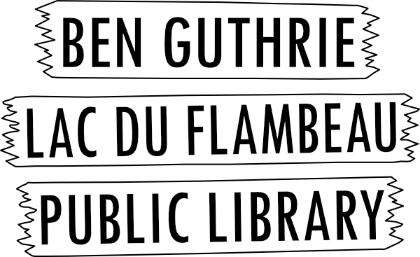 Ben Guthrie Lac du Flambeau Public Library