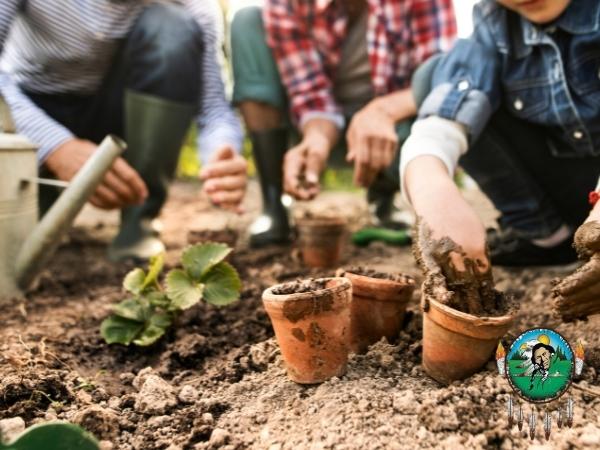 Community Garden Update at the Library