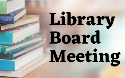 Library Board Meeting